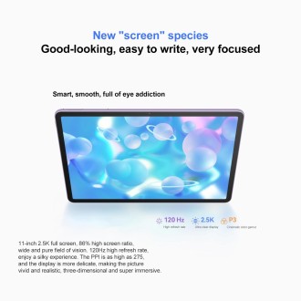HUAWEI MatePad 11 inch 2023 WIFI DBR-W00 8GB+256GB, Paperfeel Diffuse Screen, HarmonyOS 3.1 Qualcomm Snapdragon 865 Octa Core up
