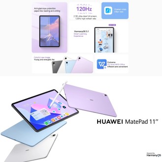 HUAWEI MatePad 11 inch 2023 WIFI DBR-W00 8GB+256GB, Paperfeel Diffuse Screen, HarmonyOS 3.1 Qualcomm Snapdragon 865 Octa Core up