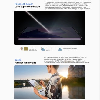 HUAWEI MatePad 11 inch 2023 WIFI DBR-W00 8GB+256GB, Paperfeel Diffuse Screen, HarmonyOS 3.1 Qualcomm Snapdragon 865 Octa Core up