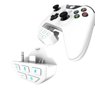 Gamepad Sound Card Headset Adapter For Xbox One Xbox Series / X / S (White)