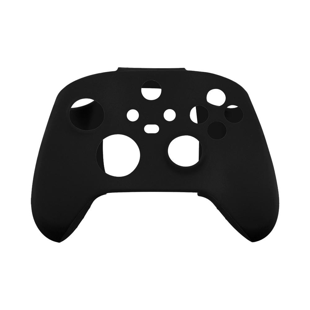 Anti-slip Silicone GamePad Protective Cover For XBOX Series X / S (Black)