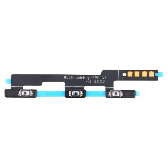 Power Button & Volume Button Flex Cable for Motorola Moto E7