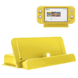 Game Host Charging Stand Holder for Switch Lite(Yellow)