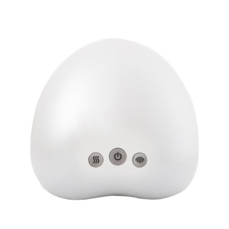 K-901 Electric Airbag Kneading Beautiful Hand Instrument Rechargeable Intelligent Hot Hand Massager(White)