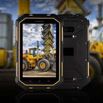 CENAVA A71T 4G Rugged Tablet, 7 inch, 4GB+64GB, IP67 Waterproof Shockproof Dustproof, Android 9.0 MT6762V Octa Core 2.0GHz, Supp