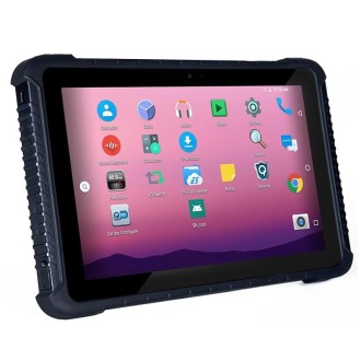 CENAVA A16G 4G Rugged Tablet, 10.1 inch, 4GB +64GB, IP67 Waterproof Shockproof Dustproof, Android 9.0 Qualcom MSM8953 Octa Core,