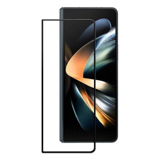 1pc For Samsung Galaxy Z Fold4 5G ENKAY Hat-Prince Full Glue 0.26mm 9H 2.5D Tempered Glass Full Film