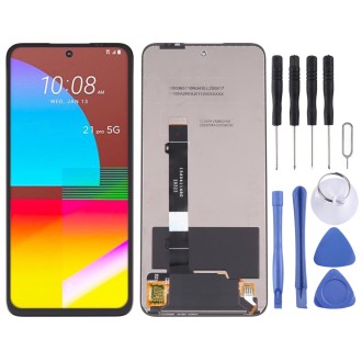 LCD Screen and Digitizer Full Assembly for HTC Desire 21 Pro 5G