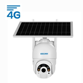 ESCAM QF450 HD 1080P 4G AU Version Solar Powered IP Camera with 16G Memory, Support Two-way Audio & PIR Motion Detection & Night