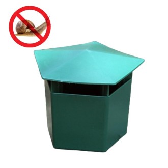 Snail Trap Garden Vegetable Garden Snail Trap Physically Kill Snail Cage,Style: Pentagon