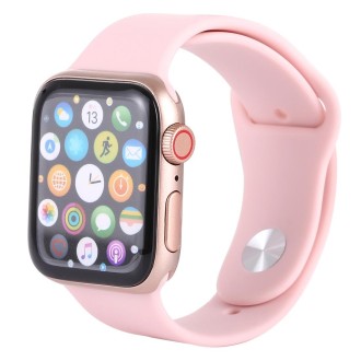 For Apple Watch Series 4 44mm Color Screen Non-Working Fake Dummy Display Model (Pink)