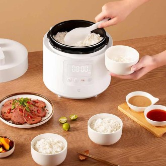 Original Xiaomi Mijia 2.5L Intelligent Electric Pressure Cooker Work with Mi Home APP, US Plug