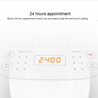 Original Xiaomi Mijia C1 Multi-function 220V Rice Cooker, CN Plug, Capacity: 4L(White)