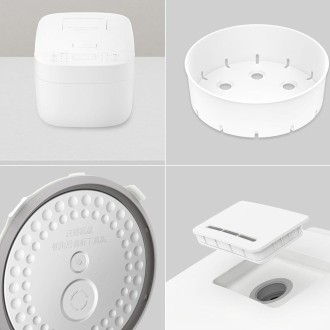 Original Xiaomi Mijia C1 Multi-function 220V Rice Cooker, CN Plug, Capacity: 4L(White)