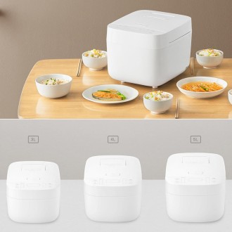 Original Xiaomi Mijia C1 Multi-function 220V Rice Cooker, CN Plug, Capacity: 4L(White)