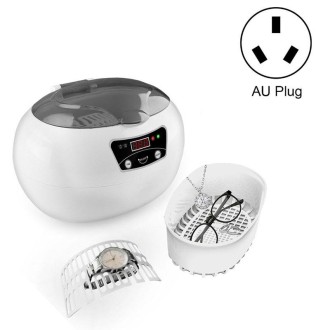 35W 600ml Mini Ultrasonic Cleaner Glasses Jewelry Household Ultrasonic Cleaner, Plug Type:220V UK Plug