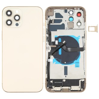 Battery Back Cover Assembly (with Side Keys & Speaker Ringer Buzzer & Motor & Camera Lens & Card Tray & Power Button + Volume Bu