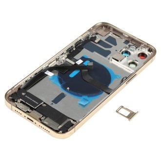 Battery Back Cover Assembly (with Side Keys & Speaker Ringer Buzzer & Motor & Camera Lens & Card Tray & Power Button + Volume Bu