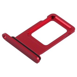 Double SIM Card Tray for iPhone XR (Double SIM Card)(Red)