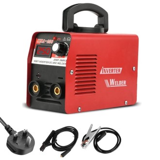 MMA-250 Household Small Intelligent DC Handheld Electric Welder UK Plug