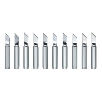 10 PCS 900M-T-K Tool Bit Lead-free Electric Welding Soldering Iron Tips