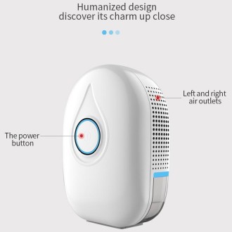 GZ-1901 Semiconductor Mini Dehumidifier Household Small Dehumidifier Bedroom Dehumidifier Moisture Absorber, Product specificati