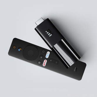 [HK Warehouse] Original Xiaomi Mi Android TV Stick, Quad Core Cotex A53, RAM 1GB + ROM 8GB, Global Version, EU Plug