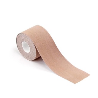 Chest Stickers Sports Tape Muscle Stickers Elastic Fabric Nipple Stickers, Specification: 7.5cm x 5m(Skin Color)