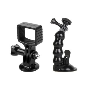 Sunnylife OP-Q9199 Metal Adapter + Car Suction Cup  for DJI OSMO Pocket