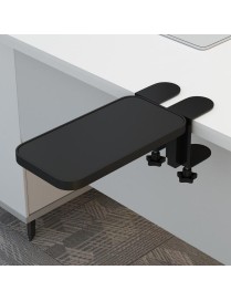 Computer Desk Rotatable Arm(Black Wooden Board)