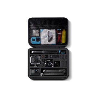 For GoPro HERO8 / 7 / 6 RUIGPRO Shockproof Waterproof Portable Case Box Size : 33.5cm x 24.7cm x 6.3cm(Black)