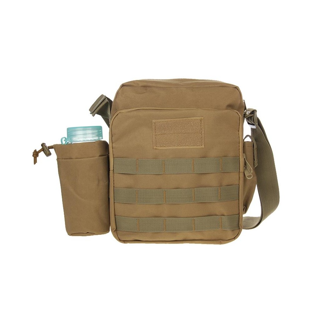 Waterproof High Density Strong Nylon Fabric Shoulder Bag with Kettle Bag