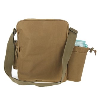 Waterproof High Density Strong Nylon Fabric Shoulder Bag with Kettle Bag