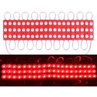 1.5W LED SMD 2835 Module Light Strip, 20 x 3-LED, DC 12V(Red Light)