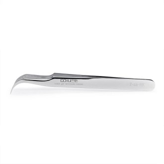 BAKU BA-i6-7-sa Stainless Steel Curved Tweezers