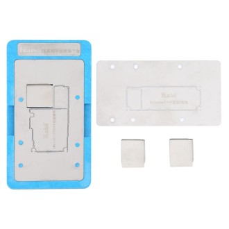 Kaisi Mainboard Middle Layer Board BGA Reballing Stencil Plant Tin Platform for iPhone 11 / 11 Pro