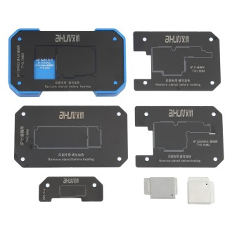 AIXUN FT06 Pro 6 in 1 PCB Printing Reballing Platform For iPX-iP11 Pro Max