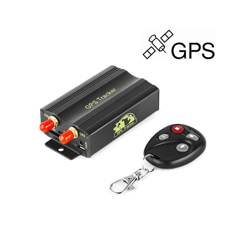 DEAOKE 2G GPS Car Locator Car Anti-Theft Tracker with Remote Control