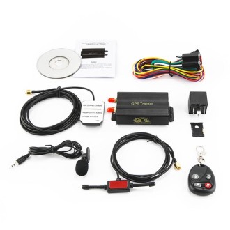 DEAOKE 2G GPS Car Locator Car Anti-Theft Tracker with Remote Control