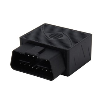 OBD GPS Vehicle Positioning Device(GPS+2G GSM+SMS / GPRS) Quad-band System Supports Electronic Fence & Location Inquiry Through 