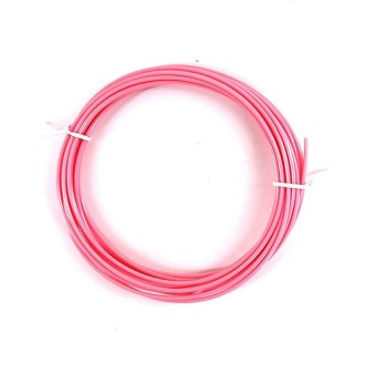 10m 1.75mm Normal Temperature PLA Cable 3D Printing Pen Consumables(Pink)