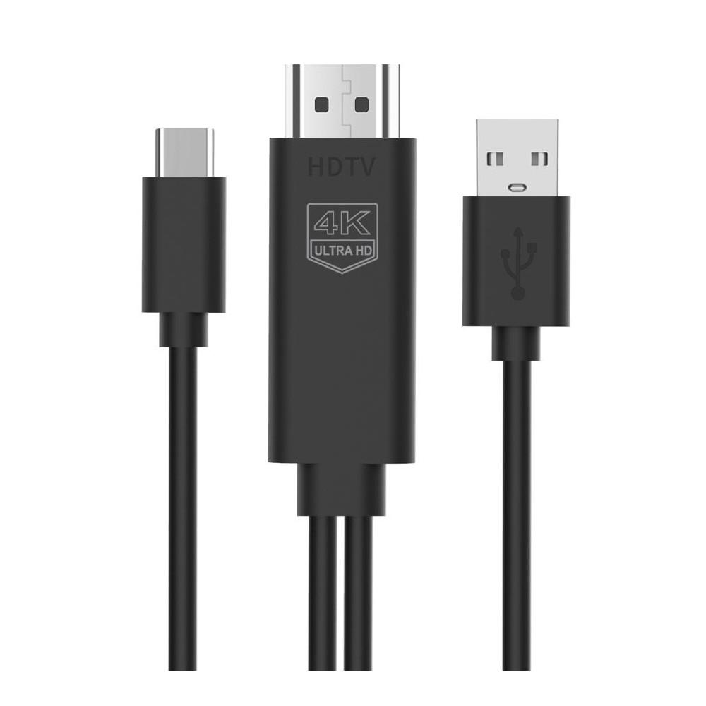 UC505 USB-C / Type-C 4K 30Hz HDTV Cable