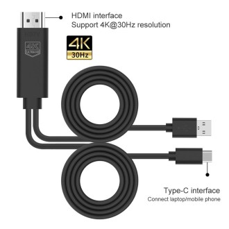 UC505 USB-C / Type-C 4K 30Hz HDTV Cable