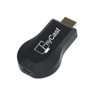 EnyCast EC-MX18 Wireless WiFi Display Dongle Receiver RK3036 Dual Core Airplay Miracast DLNA 1080P HDMI TV Stick for iPhone, Sam