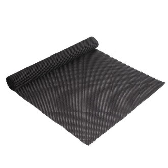 2 PCS DM-1505 PVC Foam Car Anti-slip Mat Home Car Use Bridge Trunk Non-slip Mat(Black)