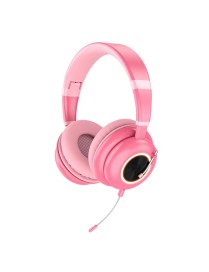 T&G KE-29 Foldable Wireless Headset with Microphone(Pink)