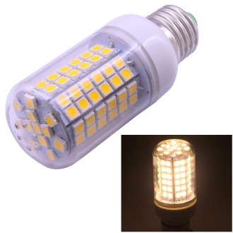 E27 6W Warm White 96 LED SMD 5050 Corn Light Bulb, AC 220V