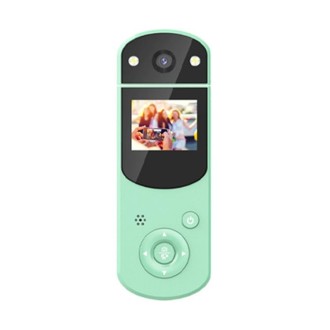 D2 HD 1080P Multi-Function Digital Video Camera Sports DV Camera Live Computer Camera Recorder(Green)