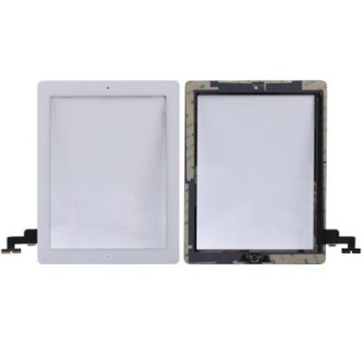 Touch Panel (Controller Button + Home Key Button PCB Membrane Flex Cable + Touch Panel Installation Adhesive) for iPad 2 / A1395