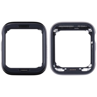 For Apple Watch Series SE 2022 44mm Aluminum Alloy Middle Frame Bezel Plate(Black)